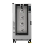 Unox Cheftop Plus Fırın, 20 GN 1/1 Kapasiteli, Gazlı - Görsel 1