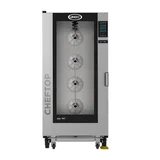 Unox Cheftop Plus Fırın, 20 GN 2/1 Kapasiteli, Elektrikli - Görsel 1