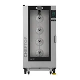 Unox Cheftop Plus Fırın, 20 GN 2/1 Kapasiteli, Gazlı - Görsel 1