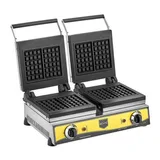 Remta W14 Çiftli Kare Model Waffle Makinesi, Elektrikli - Görsel 1