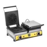 Remta W15 Çiçek Model Waffle Makinesi, 21 cm, Elektrikli - Görsel 1