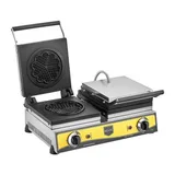 Remta W13 Çiftli Çiçek Model Waffle Makinesi, 16 cm, Elektrikli - Görsel 1