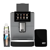 Coffeetech JL30 Tam Otomatik Kahve Makinesi, Iceberg Süt Soğutucu ve Karton Bardak Standı Hediyeli - Görsel 1