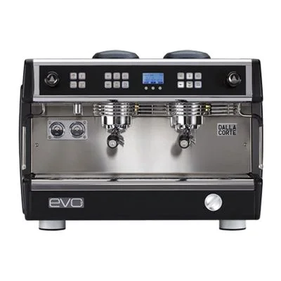 Dalla Corte Evo 2 Espresso Kahve Makinesi, 2 Gruplu, Siyah