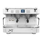 Dalla Corte XT Classic Espresso Kahve Makinesi, 2 Gruplu, Beyaz - Görsel 1