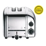 Dualit 27030 Classic Ekmek Kızartma Makinesi, 2 Hazneli, El Yapımı, 1200 W, Çelik - Görsel 1