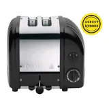 Dualit 27035 Classic Ekmek Kızartma Makinesi, 2 Hazneli, El Yapımı, Siyah - Görsel 1