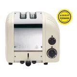 Dualit 27045 Classic Ekmek Kızartma Makinesi, 2 Hazneli, El Yapımı, Kanvas - Görsel 1