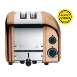 Dualit 27390 Classic Ekmek Kızartma Makinesi, 2 Hazneli, El Yapımı, Bakır - Görsel 1