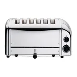 Dualit 60165 Classic Ekmek Kızartma Makinesi, 6 Hazneli - Görsel 1