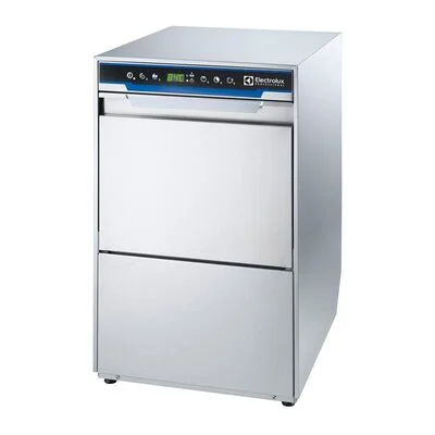 Electrolux Professional EGWSSICWPB Çift Cidarlı Bardak Yıkama Makinesi, Drenaj Pompalı