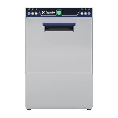 Electrolux Professional 402289 Tek Cidarlı 40x40 Bardak Yıkama Makinesi, Parlatıcı ve Drenaj Pompalı