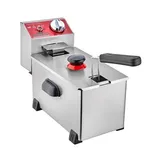 SilverInox 2140 Fritöz, 3 L, Elektrikli - Görsel 1