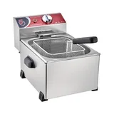 SilverInox 2142 Fritöz, 5 L, Elektrikli - Görsel 1
