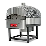 Empero EMP.SPO.02 30 cm x 9 Pizza Kapasiteli Döner Tabanlı Pizza Fırını, Gazlı - Görsel 1