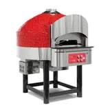 Empero EMP.SPO.03 Sabit Tabanlı 30 cm x 9 Pizza Kapasiteli Pizza Fırını, Gazlı - Görsel 1