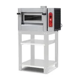 Empero EMP.4G 30 cm x 4 Pizza Kapasiteli Tek Katlı Pizza Fırını, Gazlı - Görsel 1