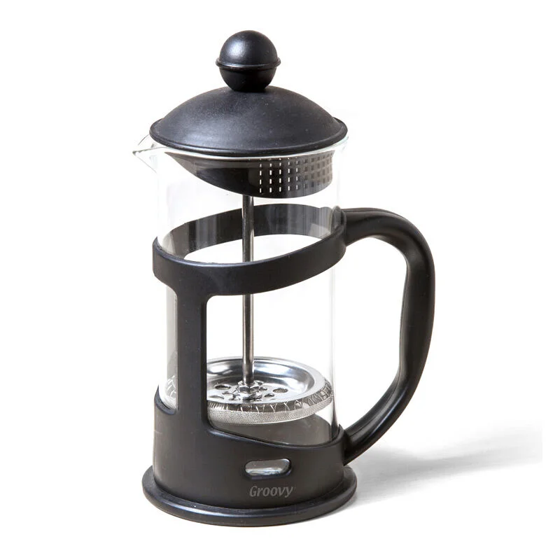Biradlı GRV-B14 French Press, Model 3, 350 ml