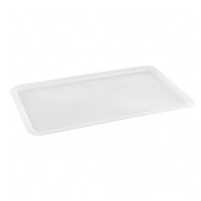 GastroPlast GPHLPE-02 Polietilen Pizza Hamur Teknesi Kapağı, 300x400 mm