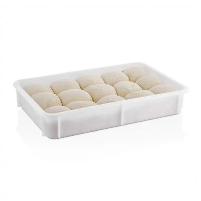GastroPlast GPHPE-100 Polietilen Pizza Hamur Teknesi, 400x600x100 mm