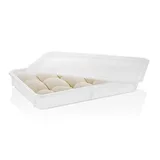 GastroPlast GPHPE-75 Polietilen Pizza Hamur Teknesi, 400x600x75 mm - Görsel 1