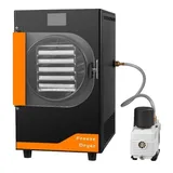 Gtech DFD-10A Vakumlu Dondurarak Gıda Kurutma Makinesi, 6-8 kg Kapasiteli - Görsel 1