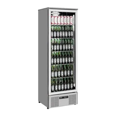 Gtech SC-293F-S Bar Arkası Şişe Soğutucu Dolap, Dik Tip, Tek Kapılı, 293 L, Inox