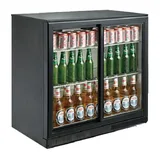 Gtech SC208F YF Bar Arkası Şişe Soğutucu Dolap, 2 Sürgü Kapılı - Görsel 1