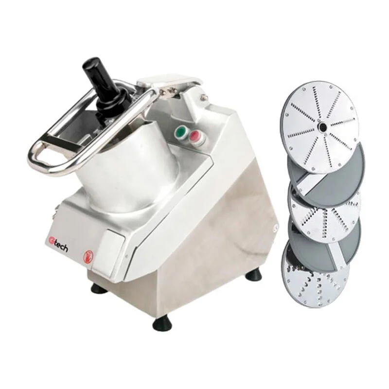 Gtech VC-65MS Sebze Doğrama Makinesi, 5 Diskli