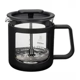 Hario CPU-2-B Cafe Press U French Press, 300 ml, Siyah - Görsel 1