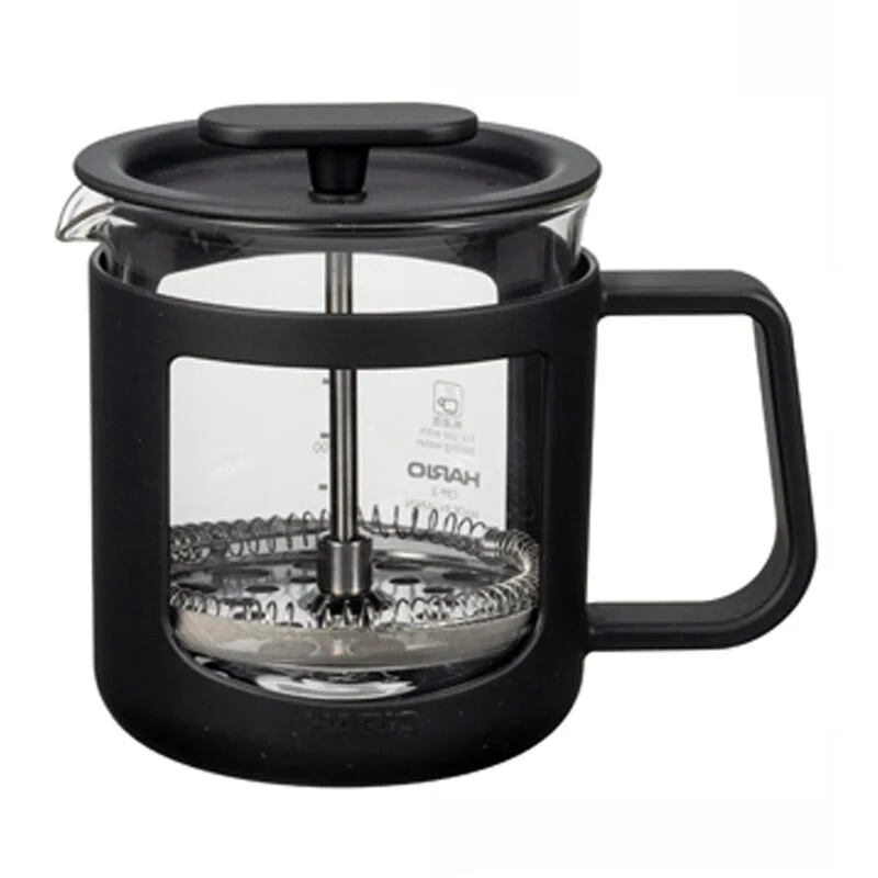 Hario CPU-2-B Cafe Press U French Press, 300 ml, Siyah