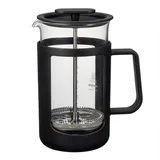 Hario CPU-4-B Cafe Press U French Press, 600 ml, Siyah - Görsel 1