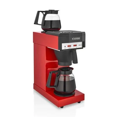 Horekabar Edom J1 Filtre Kahve Makinesi, Kırmızı