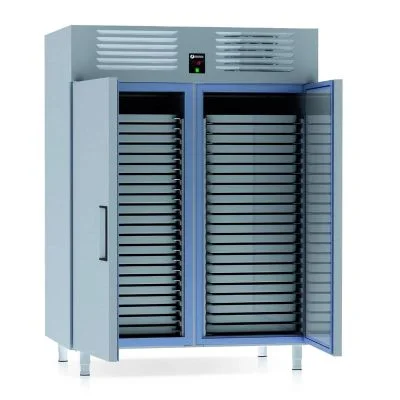 Iceinox VTF 1600 N CR Pasta Şoklama Dolabı, 2 Kapılı