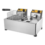 Remta R93 Çift Hazneli Fritöz, 5+5 L, Elektrikli - Görsel 1