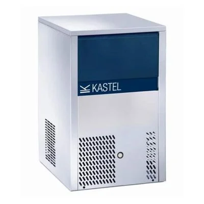 Kastel KS 140/25 Hazneli Kar Buz Makinesi, 140 kg/gün Kapasiteli