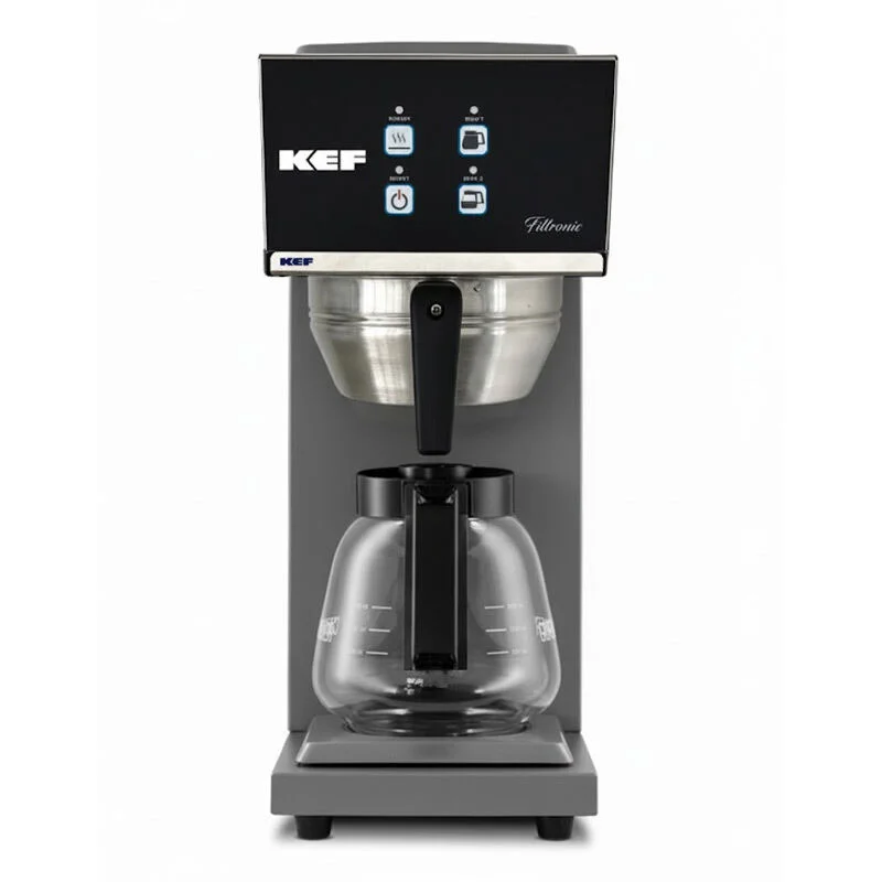 KEF Filtronic FLC 120 Programlanabilir Filtre Kahve Makinesi, Gri