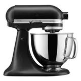 KitchenAid 5KSM125EBM Artisan Stand Mikser, 4.8 L, Mat Siyah - Görsel 1