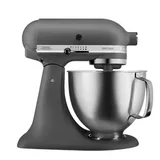 KitchenAid 5KSM156HBEGR Artisan Stand Mikser, 4.8 L, Gri - Görsel 1