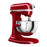 KitchenAid 5KSM55SXX Ağır Hizmet Tipi Kaldırılabilir Kaseli Stand Mikser, 5.2 L, Kırmızı - Görsel 1