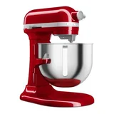 KitchenAid 5KSM70JPX Heavy Duty Kaldırılabilir Kaseli Stand Mikser, 6.6 L, Kırmızı - Görsel 1