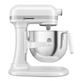 KitchenAid 5KSM70JPX Heavy Duty Kaldırılabilir Kaseli Stand Mikser, 6.6 L, Beyaz - Görsel 1