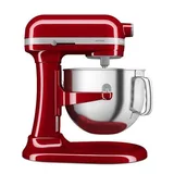 KitchenAid 5KSM70SHXEER Artisan Kaldırılabilir Kaseli Stand Mikser, 6.6 L, İmparatorluk Kırmızısı - Görsel 1