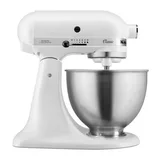 KitchenAid Classic Stand Mikser, 4.3 L, Mat Beyaz - Görsel 1