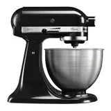 KitchenAid 5K45SS Classic Stand Mikser, 4.3 L, Siyah - Görsel 1