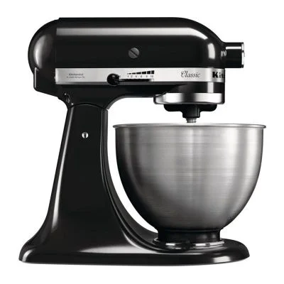 KitchenAid 5K45SS Classic Stand Mikser, 4.3 L, Siyah
