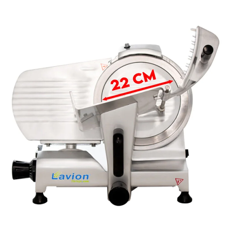 Lavion HBS-220 Yatık Tip Gıda Dilimleme Makinesi, 220 mm