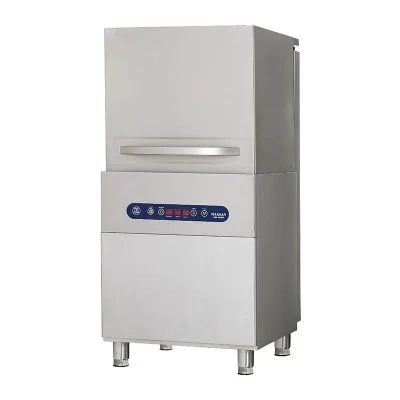 Maksan DW-1000 Giyotin Tip Bulaşık Yıkama Makinesi, 1080 Tabak/Saat