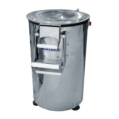 Mateka PAT 880KT Patates Soyma Makinesi, Taş Disk, 25 kg, 380V