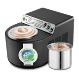 Nemox Gelatissimo Exclusive i-Green Dondurma Makinesi, Siyah - Görsel 1